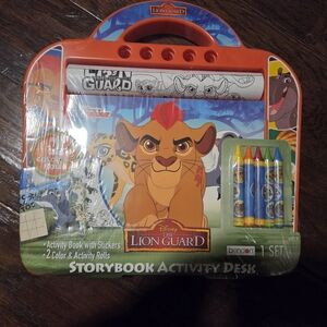 NEW The Lion Guard Activity Set